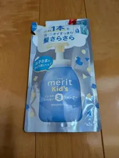 花王 メリット キッズ リンスのいらない泡シャンプー つめかえ用のサムネイル