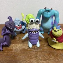 新品未開封】TOMY モンスターズインク おしゃべりモンスターキット