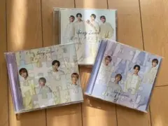 SexyZone 夏のハイドレンジア　3形態