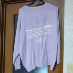 Rodeo Crowns 薄紫 Vネックニット