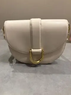 ガビーヌ サドルバッグ　チャールズアンドキース