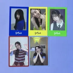TWICE ダヒョン　特典　polaroid トレカセット　まとめ売り