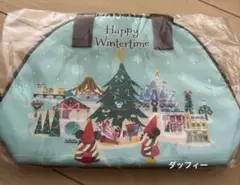 新品　ディズニー　クリスマス　リルリンリン　スーベニア ランチバッグ