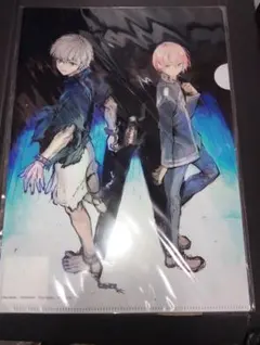 東京喰種 石田スイ展 入場特典 開催記念チケット＆クリアしおりセット