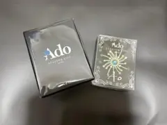 Ado STADIUM LIVE 2026Aoストームグラス、ブローチ、銀テープ - メルカリ