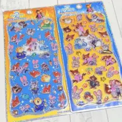 ディズニー ズートピア ボンボンドロップシール プチドロップステッカー