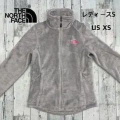 ノースフェイス【レディース】US規格(アジアS相当)　フリース　ピンクリボン刺繍