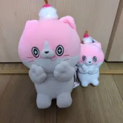 にゃんデレ ぬいぐるみ マスコット しゅがー