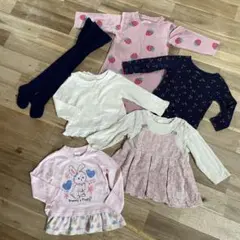 ニコリト　西松屋　レナウン　90 長袖　まとめ売り