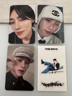 THE BOYZ ドボイズ トレカ セット ニュー