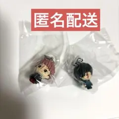 呪術廻戦 死滅回遊 めじるしアクセサリー ガチャ　2種セット