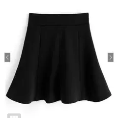 インパン裏地付きフレアミニスカート［gm651］GRL