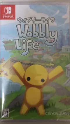 新品未開封 ウォブリーライフ Switch