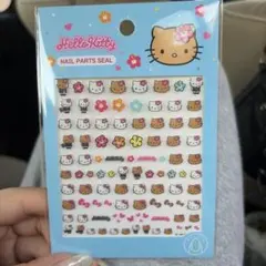 Hello Kitty ネイルパーツシール 1シート