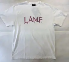 新品未使用 WORN FREE / S/S Tee L.A.M.F.