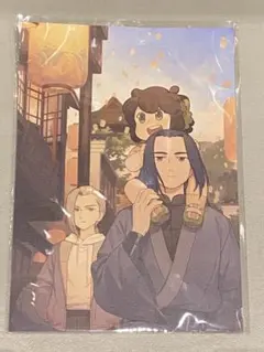 羅小黒戦記２ ぼくらが望む未来 入場者 特典　キャンバス シャオヘイ