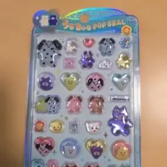 【正規品】mojojojo うるちゅるポップシール モジョジョ