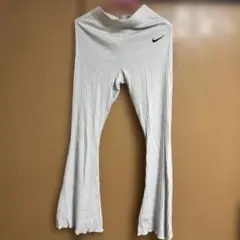 NIKE AS W NSW RIB JRSY PANTSナイキフレアパンツXS
