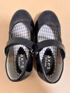 axes femme ブラック フォーマルシューズ 20cm