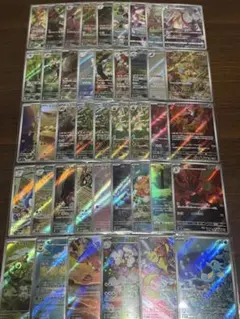 ARまとめ売り タッツーAR イッカネズミAR ミロカロスCHRなど42枚セット