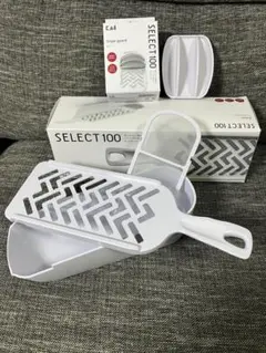 貝印SELECT 100 おろし器（受け皿付き）＆指ガードのサムネイル