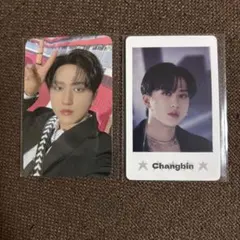 StrayKids　5STAR　ソウルコン　トレカセット　チャンビン