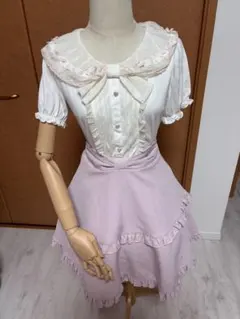 リズリサ ボリュームスリーブレーストップス 新品未使用 - メルカリ