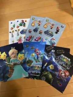 マリオ　セブンイレブン　クリアファイル