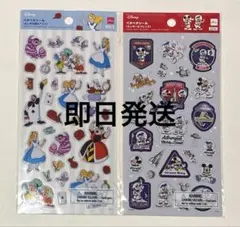 ペタペタシール　Disney2点セット