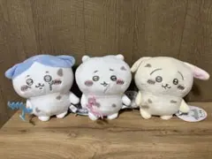 ちいかわ ハチワレ うさぎ とぼとぼぬいぐるみ 3種セット