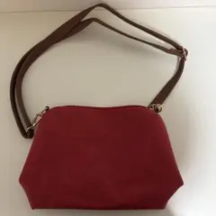 D.KELLY JAPAN バイカラーショルダーバッグ