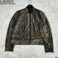 [美品] ラルフローレン ジャケット XL キルティング　ヴィンテージ 玉虫柄
