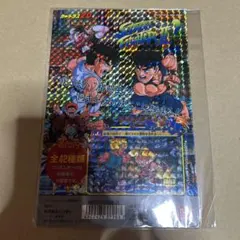 当時物 ストリートファイターⅡ STREET FIGHTERⅡ カードダス 台紙のサムネイル
