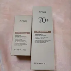 anua ライス70+ グロウ ミルキー トナー クレンジングパウダーのサムネイル