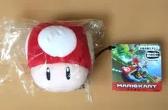 マリオカート モチモチゲームスタイル ボールチェーンマスコット ダッシュキノコのサムネイル