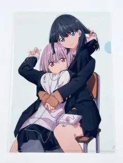 SSSS.GRIDMAN グリッドマン 新条アカネ 宝多六花 クリアファイル