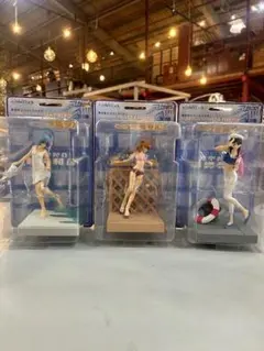 新世紀エヴァンゲリオン　コレクションフィギュア ウミホタル　3体セット