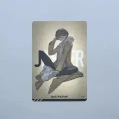 Crazy Raccoonチップス/CRチップス　ステッカー　じゃすぱー