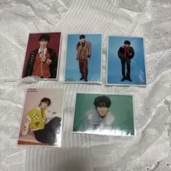 曽野舜太　M!LK 生写真　52杯目　53杯目　55杯目　56杯目