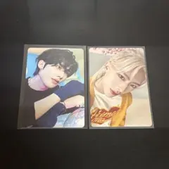 ZB1 リッキー トレカ PREZENT タワレコ　ゆらゆら ラキドロ　セット