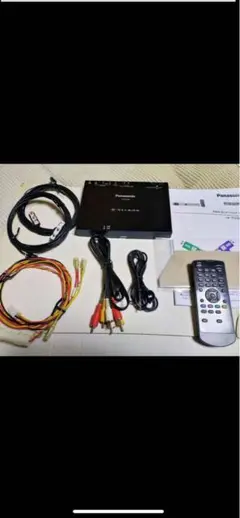 Panasonic TU-DTX600 車載地上デジタルチューナー - メルカリ