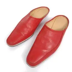 BALLY バリー サンダル 36.5 ミュール バブーシュ風 スリッポンのサムネイル