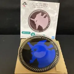 エヴァンゲリオン Mark.06、降臨！ ガラスプレート H賞 第13号機