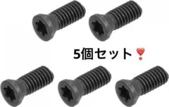 5個❣️トルクスヘッドセットスクリュー カーボンスチール ソケットスクリュー