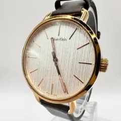 稼働 美品 カルバンクライン Calvin klein 腕時計 K78 236