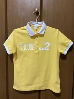 Picone ポロシャツ イエロー　ゴルフウェアのサムネイル