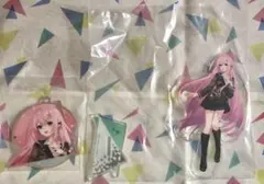 プロセカ セガラッキーくじ 巡音ルカ アクスタ・アクキー セット