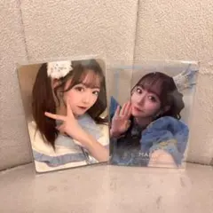 FRUITS ZIPPER 真中まな トレカ2枚セット