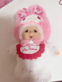 チムたん×マイメロディ キーチェーン