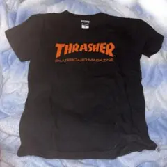 THRASHER 半袖 tシャツ 160cm ブラックのサムネイル